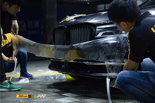 寶馬BMW740Li全車施工UPPF專車專