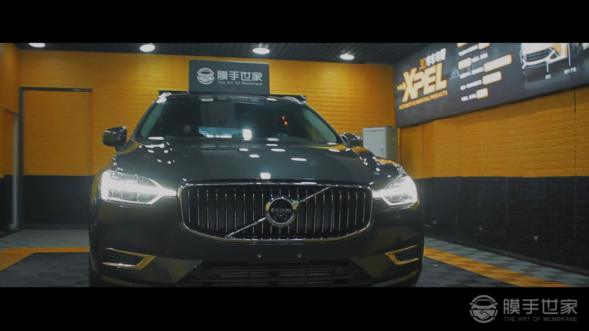 沃爾沃XC60貼威固汽車隔熱膜視頻效果